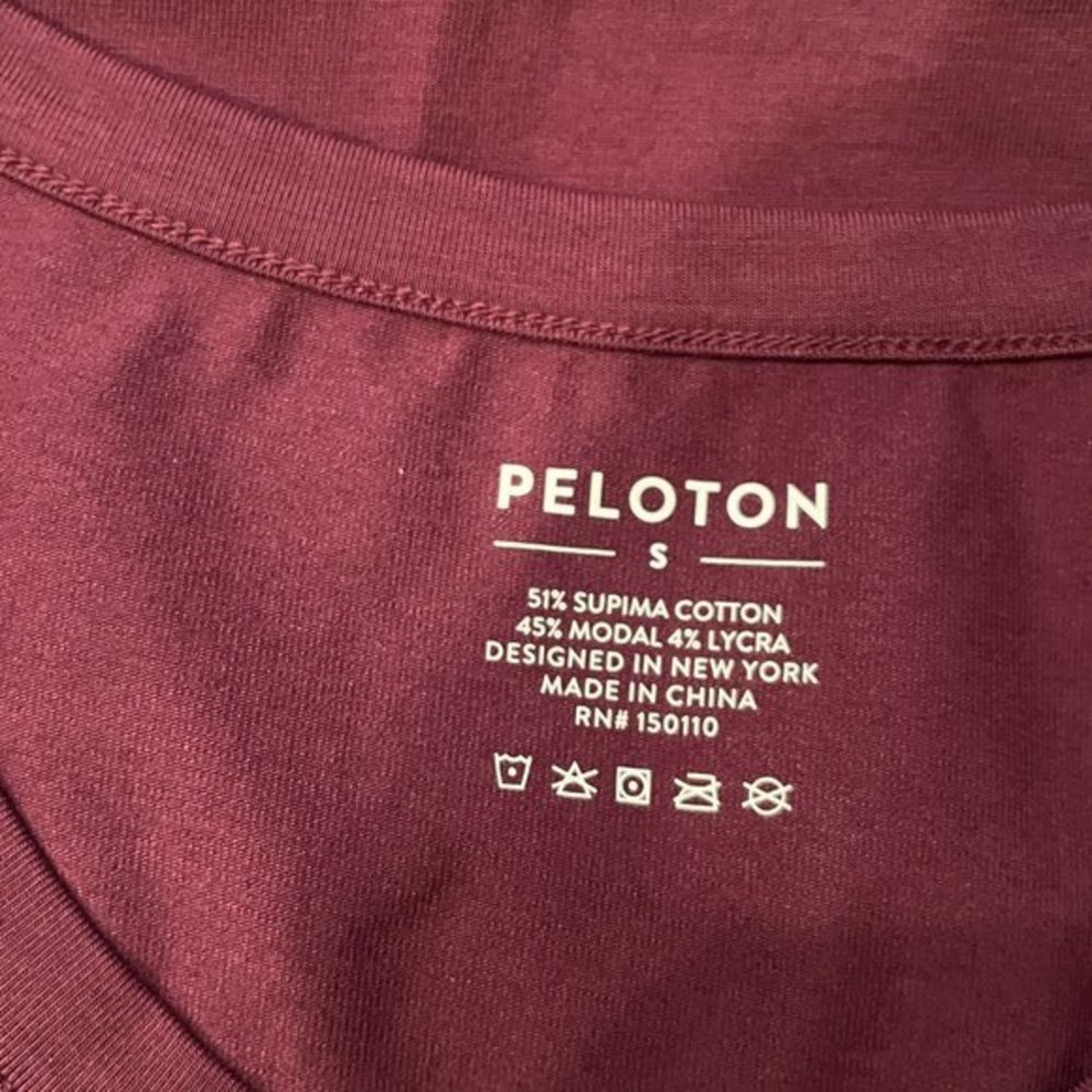 Peloton Level Up Racerback Tank (NWT Size Small / Purple) - Picture 8 of 8